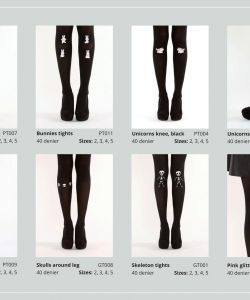 Virivee - Patch Tights 2018